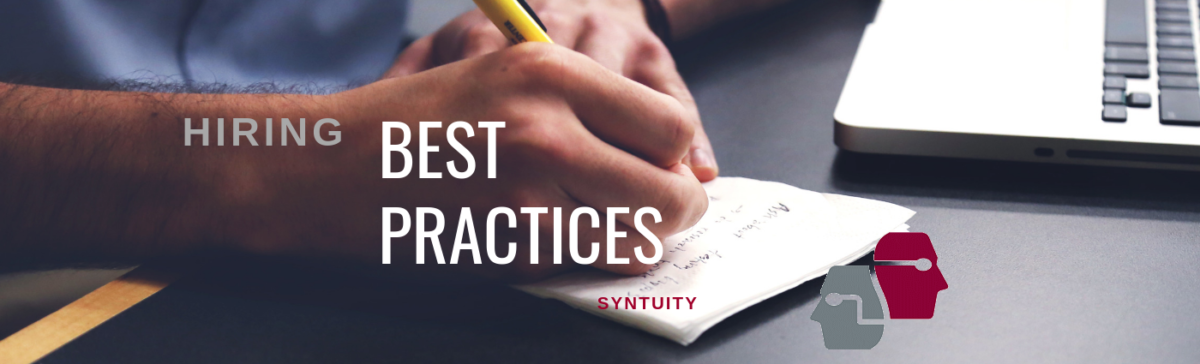 Hiring Best Practices   Syntuity